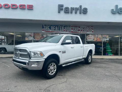 White 2016 Ram 2500 Laramie for sale in Morristown, TN