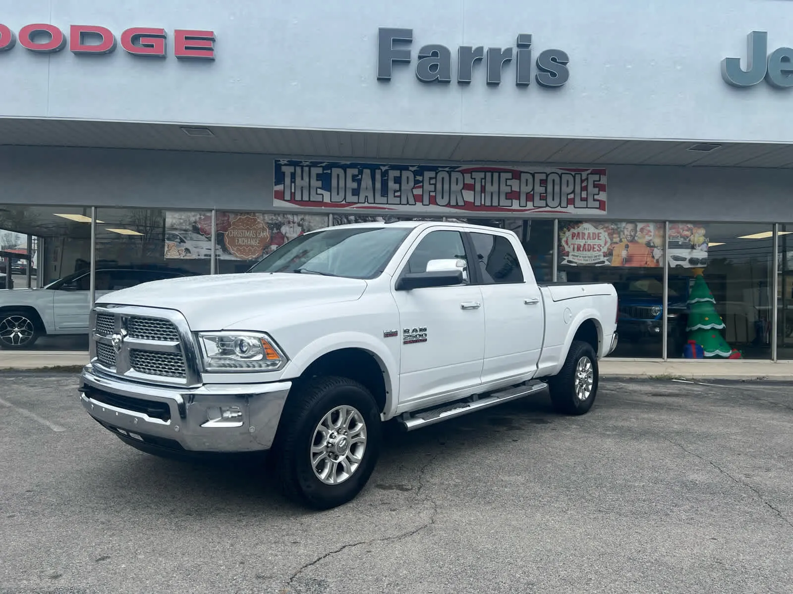 2016 RAM Ram 2500 Pickup Laramie's photo