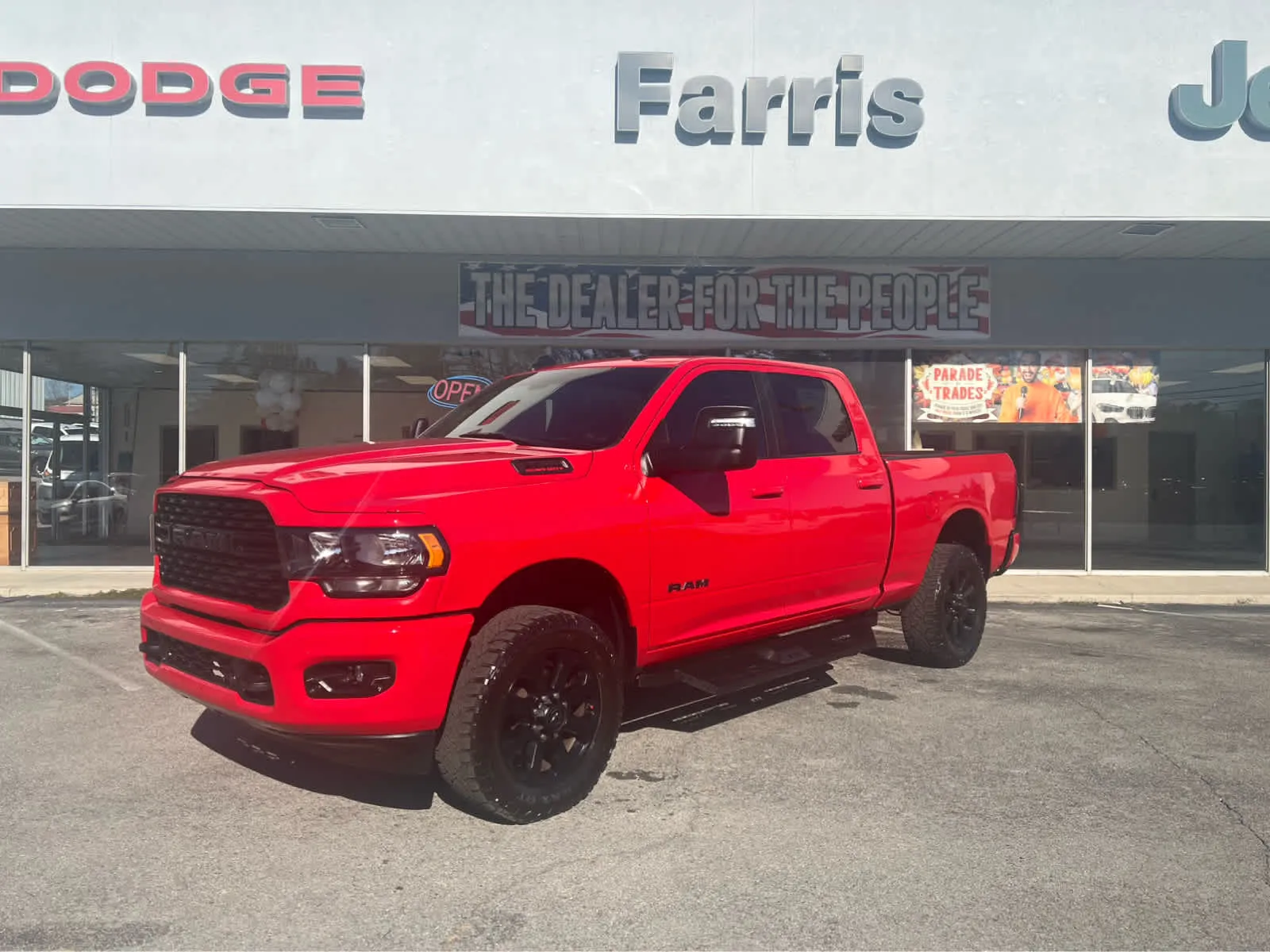 Red 2024 Ram 2500 Big Horn for sale in Morristown, TN