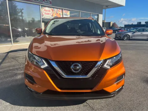 Another view of 2022 Nissan Rogue Sport SV for sale in Morristown, TN at Farris Jeep - Morristown