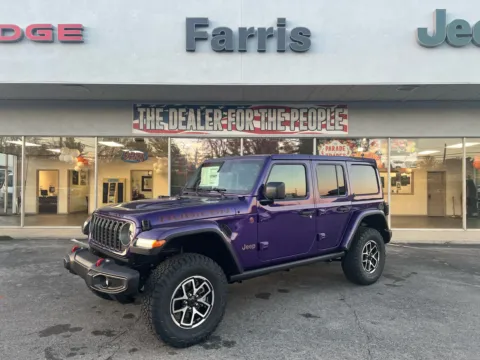 Purple 2026 Jeep Wrangler Rubicon for sale in Morristown, TN