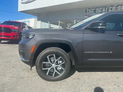 Photos of 2025 Jeep Grand Cherokee L Limited for sale in Morristown, TN at Farris Jeep - Morristown