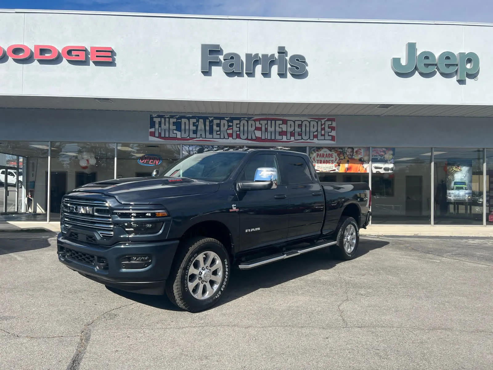 Blue 2026 Ram 2500 Laramie for sale in Morristown, TN