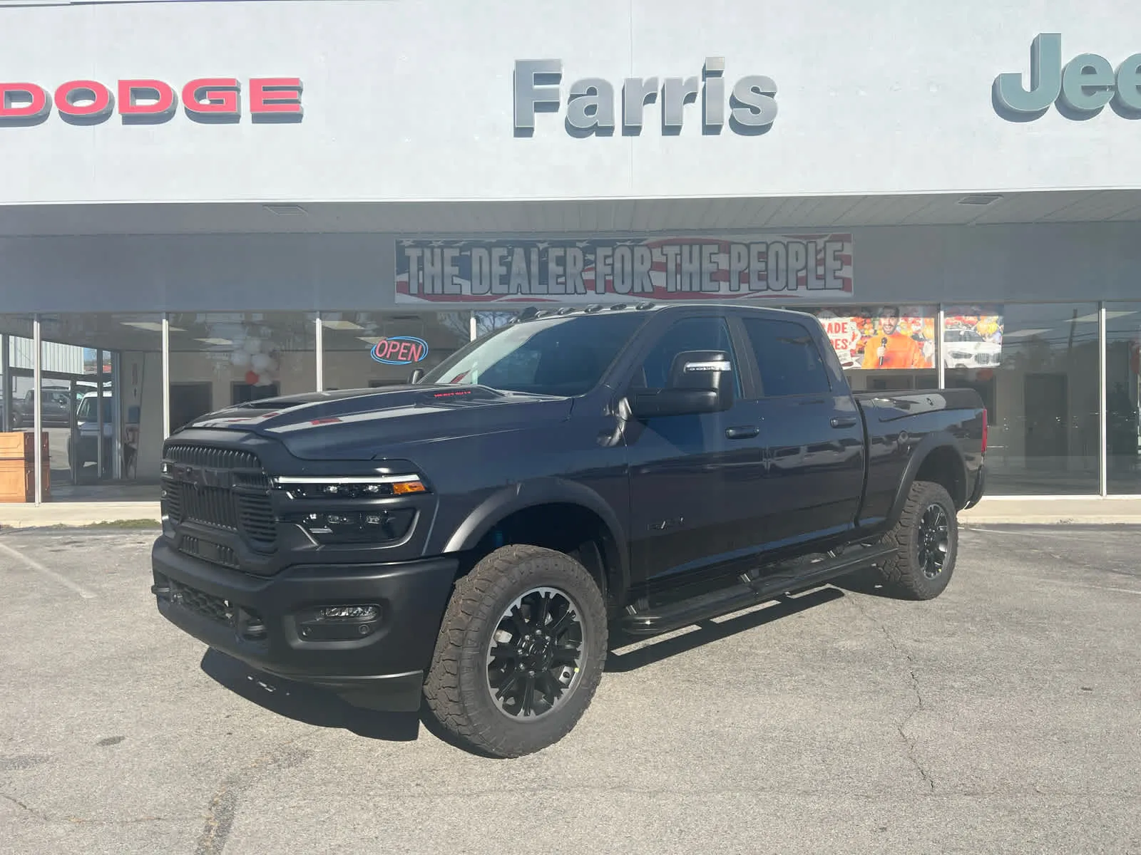 Blue 2026 Ram 2500 Rebel for sale in Morristown, TN