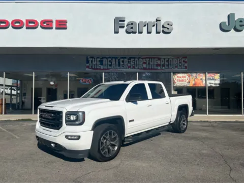 White 2017 GMC Sierra 1500 SLT for sale in Morristown, TN