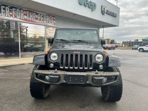 More photos of 2017 Jeep Wrangler Unlimited 75th Anniversary at Farris Jeep - Morristown, TN
