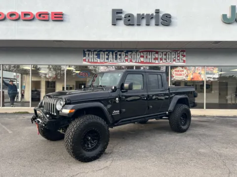 Black 2020 Jeep Gladiator Overland for sale in Morristown, TN
