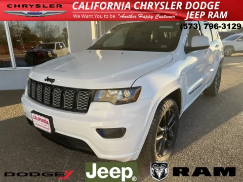 White 2020 Jeep Grand Cherokee Altitude for sale in California, MO