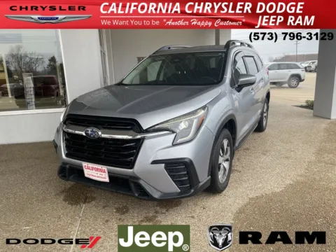 Silver 2024 Subaru Ascent Premium for sale in California, MO