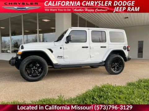 More photos of 2020 Jeep Wrangler Unlimited Sahara Altitude at California Chrysler Dodge Jeep Ram, MO