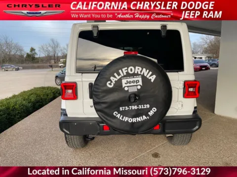 More photos of 2020 Jeep Wrangler Unlimited Sahara Altitude at California Chrysler Dodge Jeep Ram, MO