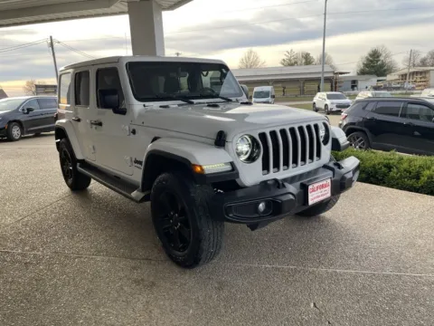 Another view of 2020 Jeep Wrangler Unlimited Sahara Altitude for sale in California, MO at California Chrysler Dodge Jeep Ram