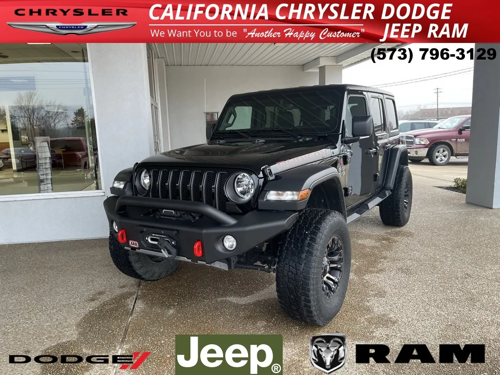 2022 Jeep Wrangler Unlimited Rubicon for sale in California, MO