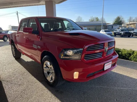 Another view of 2017 Ram 1500 Sport for sale in California, MO at California Chrysler Dodge Jeep Ram