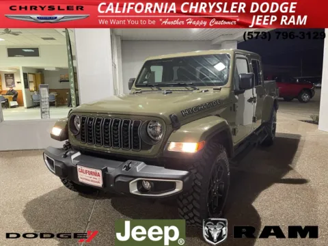 Unknown 2025 Jeep Gladiator High Tide for sale in California, MO
