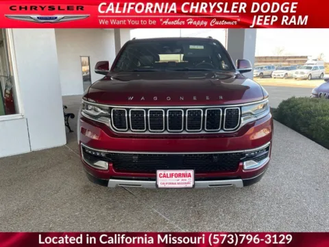 Photos of 2022 Jeep Wagoneer Series II for sale in California, MO at California Chrysler Dodge Jeep Ram