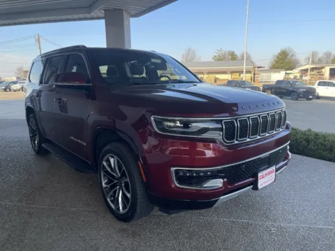 Another view of 2022 Jeep Wagoneer Series II for sale in California, MO at California Chrysler Dodge Jeep Ram