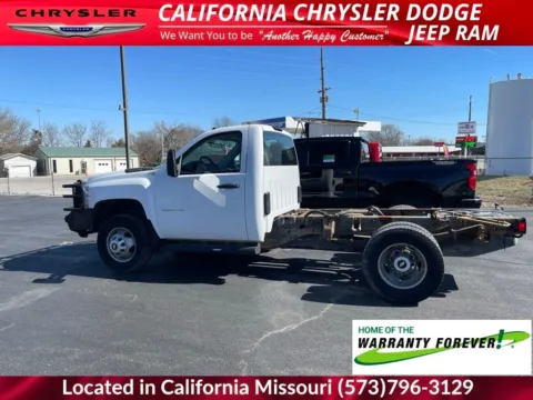 More photos of 2012 Chevrolet Silverado 3500HD Work Truck at California Chrysler Dodge Jeep Ram, MO