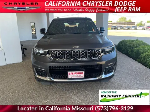Photos of 2023 Jeep Grand Cherokee L Summit for sale in California, MO at California Chrysler Dodge Jeep Ram