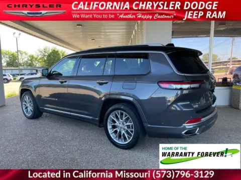 More photos of 2023 Jeep Grand Cherokee L Summit at California Chrysler Dodge Jeep Ram, MO
