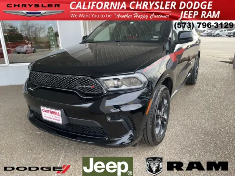 Black 2023 Dodge Durango SXT Plus for sale in California, MO