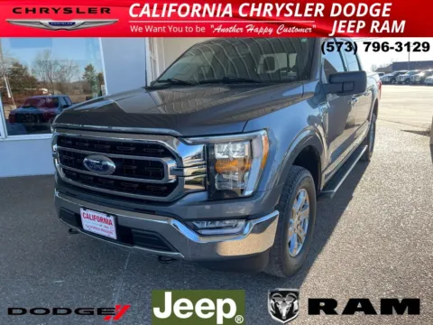 Gray 2023 Ford F-150 XLT for sale in California, MO