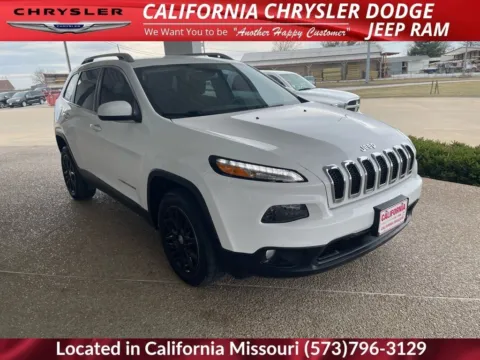 Another view of 2018 Jeep Cherokee Latitude for sale in California, MO at California Chrysler Dodge Jeep Ram