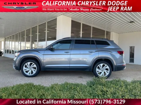 More photos of 2021 Volkswagen Atlas 3.6L V6 SE w/Technology at California Chrysler Dodge Jeep Ram, MO