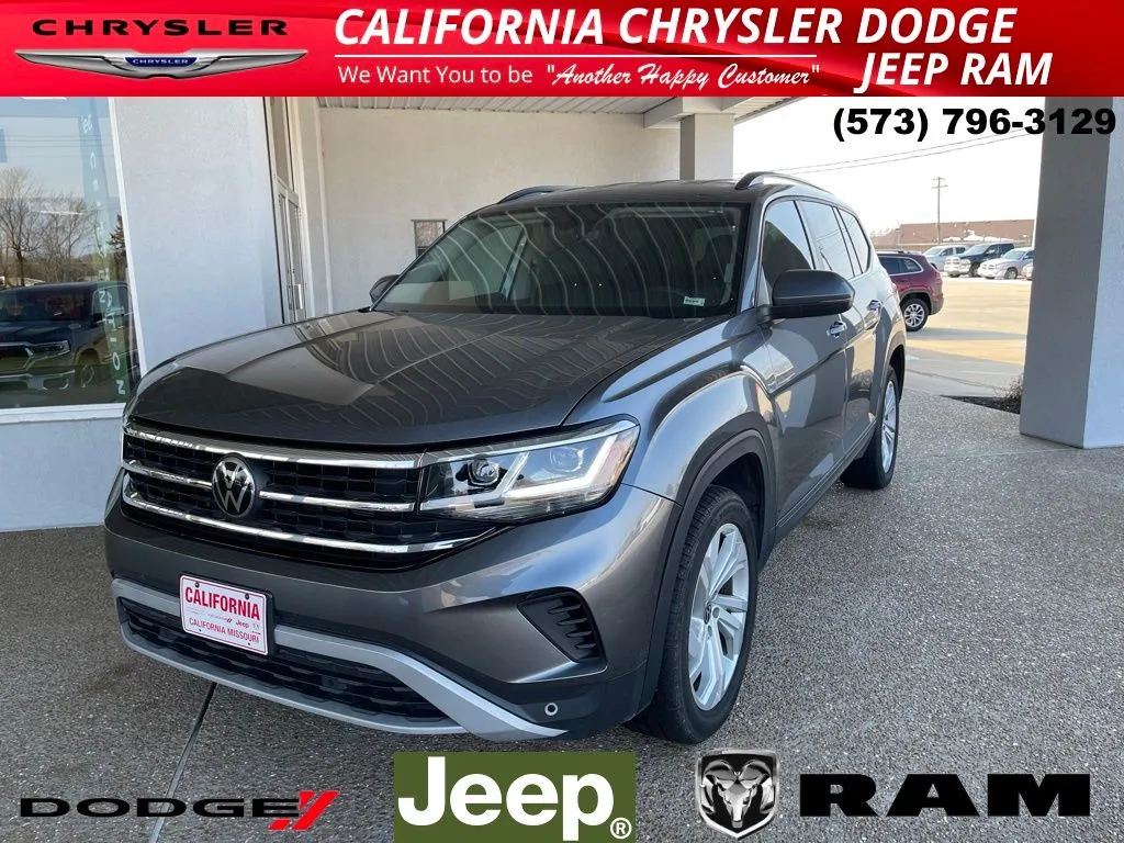 2021 Volkswagen Atlas 3.6L V6 SE w/Technology for sale in California, MO