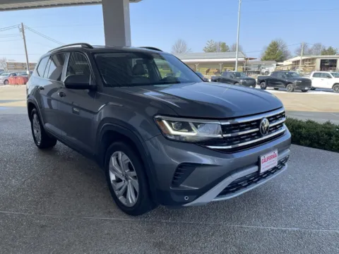 Another view of 2021 Volkswagen Atlas 3.6L V6 SE w/Technology for sale in California, MO at California Chrysler Dodge Jeep Ram