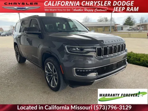 Another view of 2022 Jeep Wagoneer Series III for sale in California, MO at California Chrysler Dodge Jeep Ram