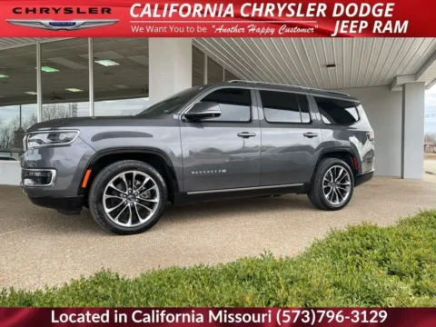 More photos of 2022 Jeep Wagoneer Series III at California Chrysler Dodge Jeep Ram, MO