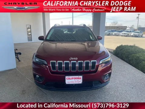 Photos of 2021 Jeep Cherokee Latitude Lux for sale in California, MO at California Chrysler Dodge Jeep Ram