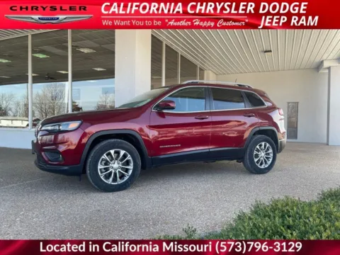 More photos of 2021 Jeep Cherokee Latitude Lux at California Chrysler Dodge Jeep Ram, MO