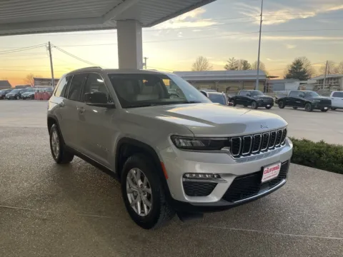 Another view of 2022 Jeep Grand Cherokee Limited for sale in California, MO at California Chrysler Dodge Jeep Ram