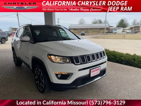 Another view of 2017 Jeep New Compass Limited for sale in California, MO at California Chrysler Dodge Jeep Ram