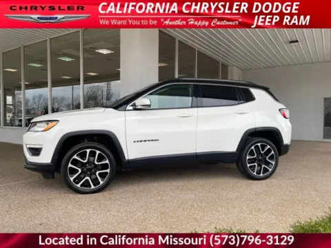 More photos of 2017 Jeep New Compass Limited at California Chrysler Dodge Jeep Ram, MO