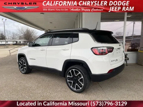More photos of 2017 Jeep New Compass Limited at California Chrysler Dodge Jeep Ram, MO