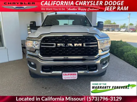 Photos of 2024 Ram 2500 Big Horn for sale in California, MO at California Chrysler Dodge Jeep Ram