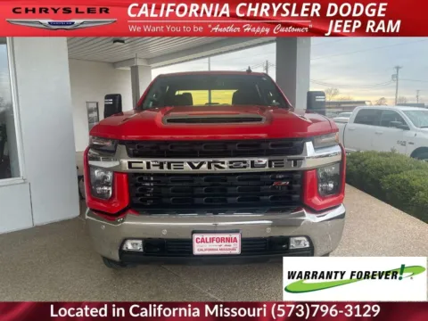Another view of 2022 Chevrolet Silverado 2500HD LT for sale in California, MO at California Chrysler Dodge Jeep Ram