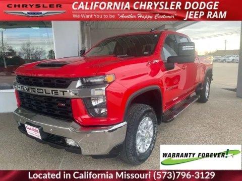 Red 2022 Chevrolet Silverado 2500HD LT for sale in California, MO