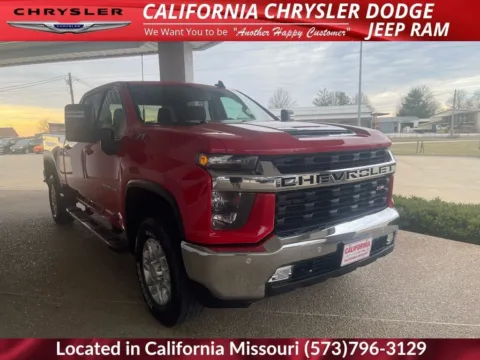 Photos of 2022 Chevrolet Silverado 2500HD LT for sale in California, MO at California Chrysler Dodge Jeep Ram
