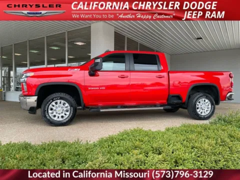 More photos of 2022 Chevrolet Silverado 2500HD LT at California Chrysler Dodge Jeep Ram, MO