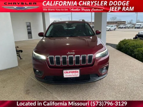 Photos of 2021 Jeep Cherokee Latitude Lux for sale in California, MO at California Chrysler Dodge Jeep Ram