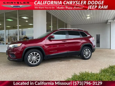 More photos of 2021 Jeep Cherokee Latitude Lux at California Chrysler Dodge Jeep Ram, MO