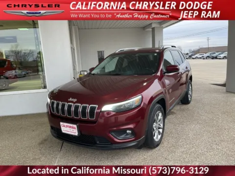Red 2021 Jeep Cherokee Latitude Lux for sale in California, MO