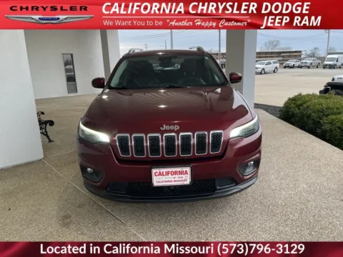 Photos of 2021 Jeep Cherokee Latitude Lux for sale in California, MO at California Chrysler Dodge Jeep Ram