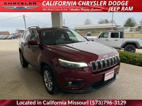 Another view of 2021 Jeep Cherokee Latitude Lux for sale in California, MO at California Chrysler Dodge Jeep Ram