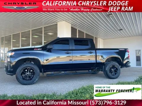 More photos of 2021 Chevrolet Silverado 1500 Custom Trail Boss at California Chrysler Dodge Jeep Ram, MO