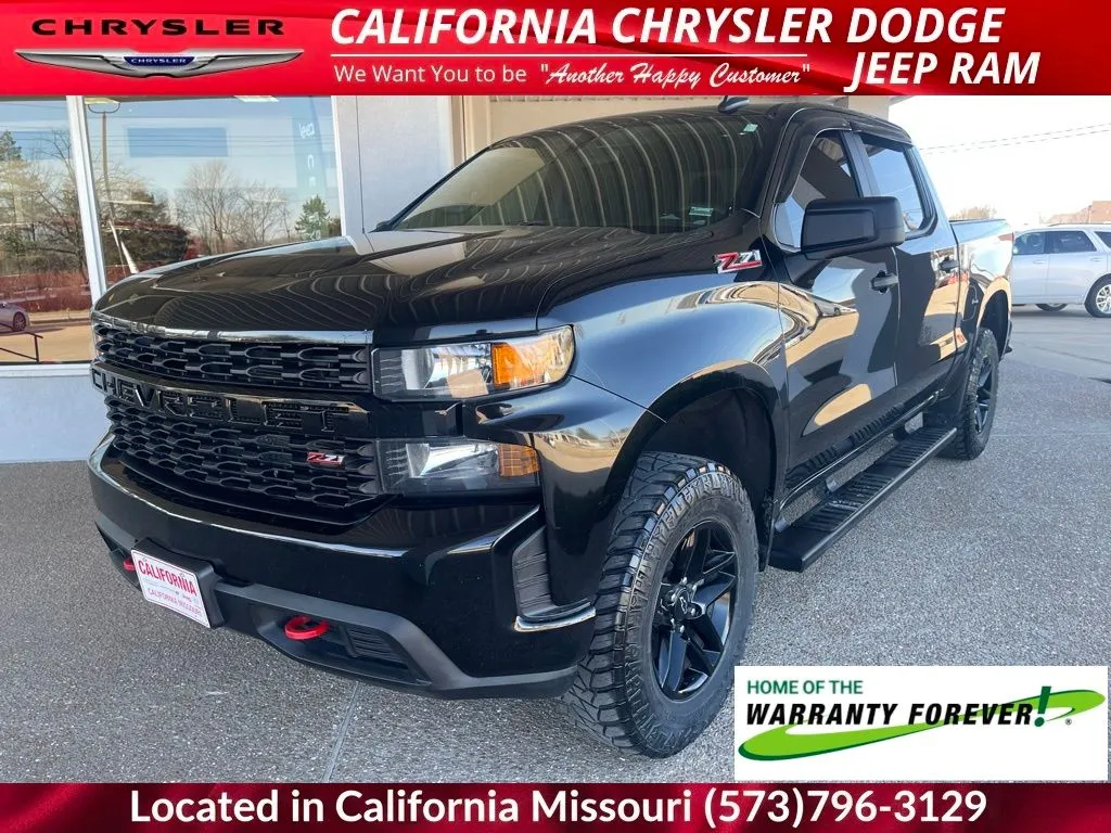 2021 Chevrolet Silverado 1500 Custom Trail Boss for sale in California, MO